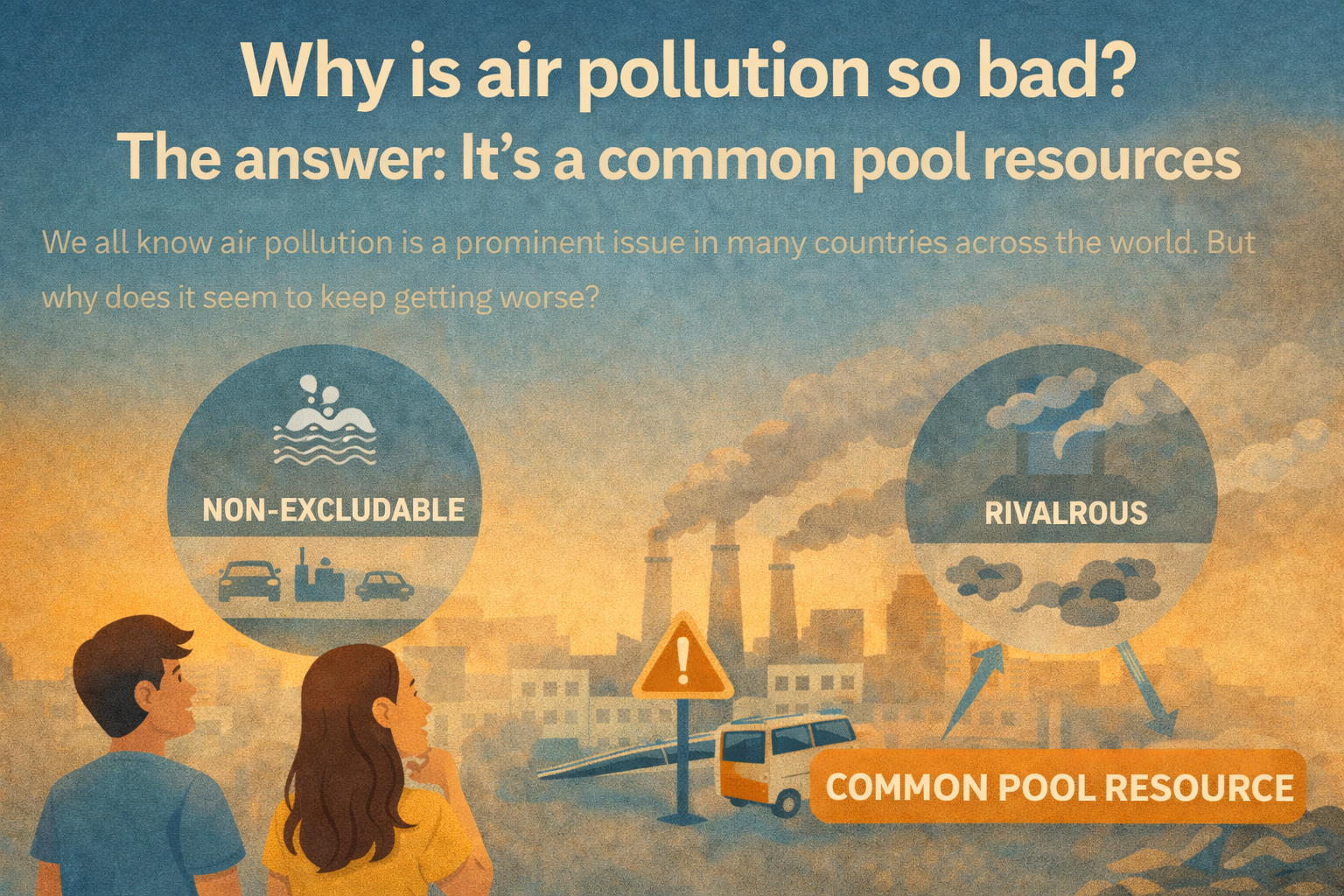 Cover image for the air pollution article