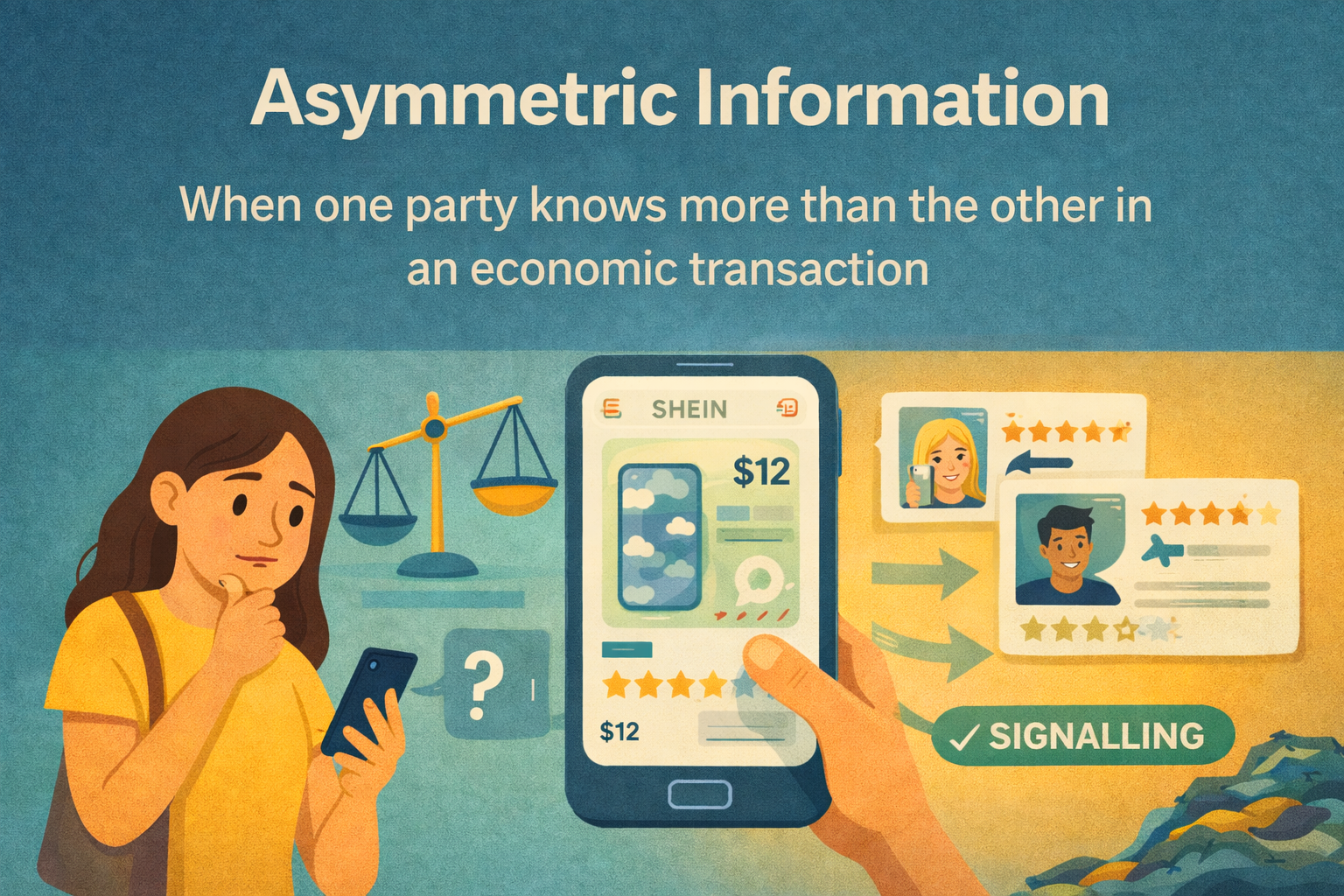 Asymmetric information cover