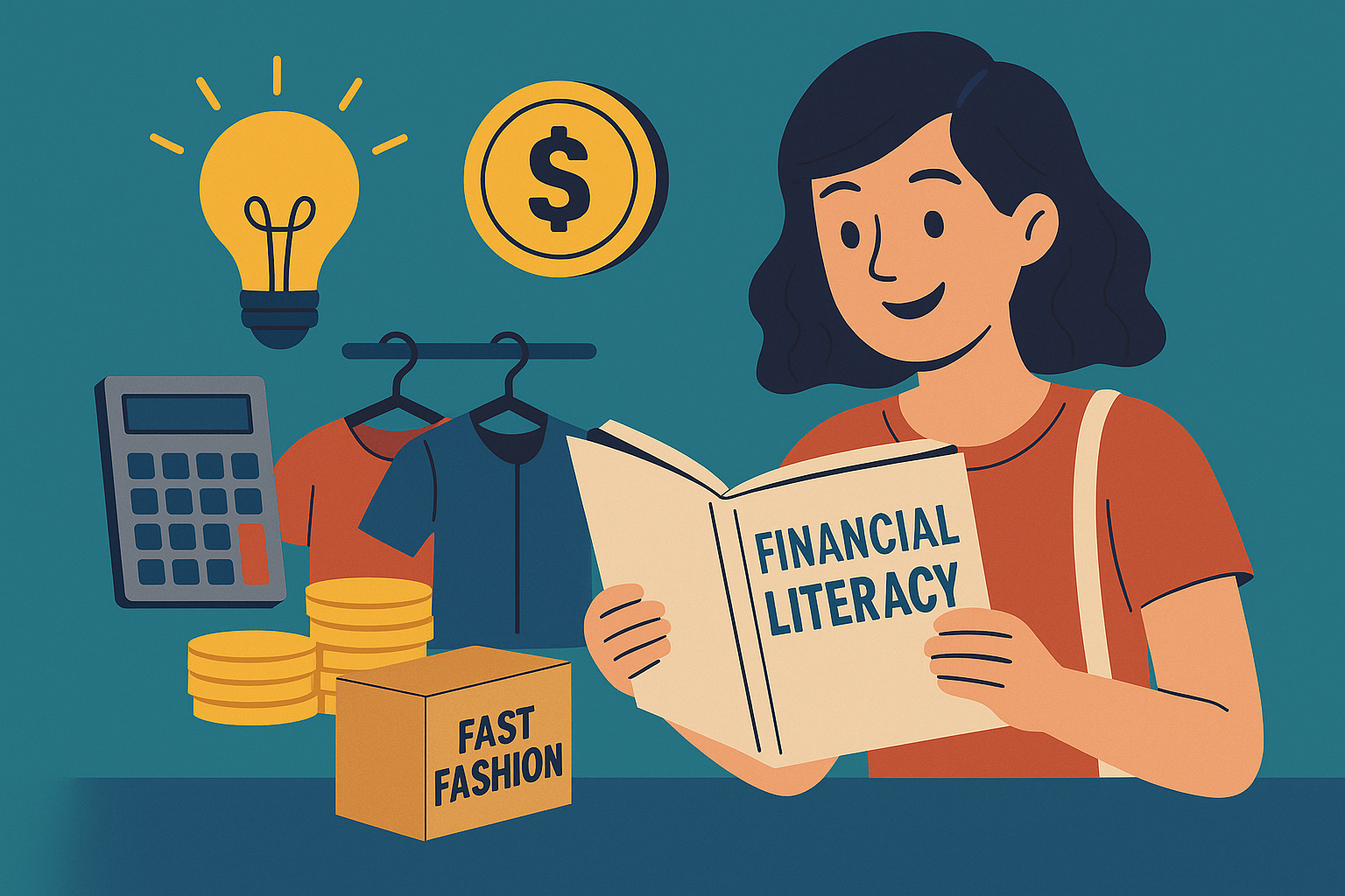 Financial literacy cover