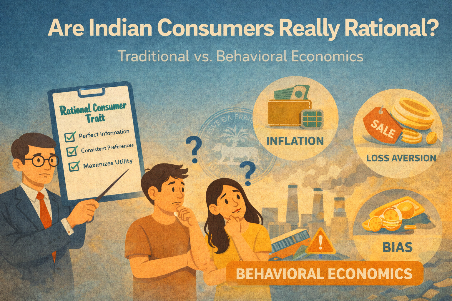 Indian consumers cover